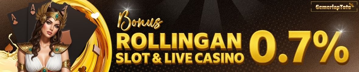 BONUS ROLLINGAN SLOT & LIVE CASINO 0.7%