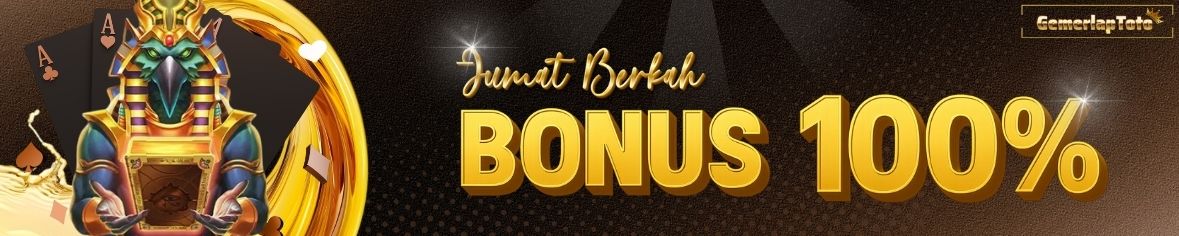 BONUS JUMAT BERKAH (Khusus Hari Jumat)