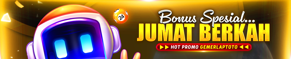 BONUS JUMAT BERKAH (Khusus Hari Jumat)