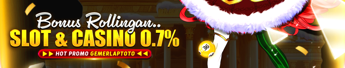 BONUS ROLLINGAN SLOT & LIVE CASINO 0.7%