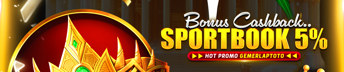 BONUS CASHBACK SPORTSBOOK 5%